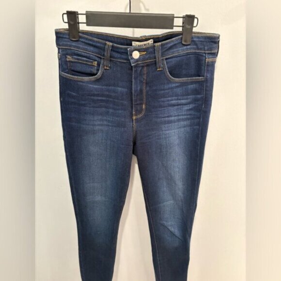 NWOT- L'AGENCE Marguerite skinny Jean In Baltic - Picture 2 of 11